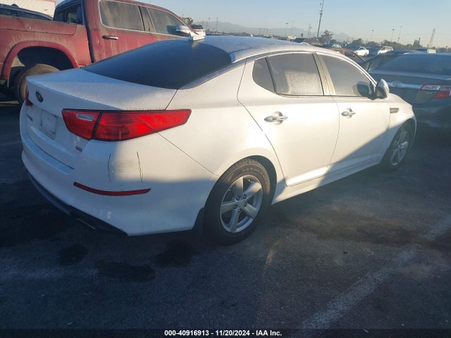 KIA Optima Lx 2015 5XXGM4A74FG434399 Image 4