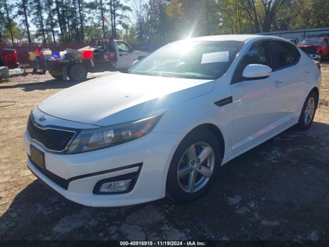 5XXGM4A75FG394799 KIA Optima Lx