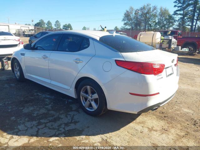 5XXGM4A75FG394799 KIA Optima Lx