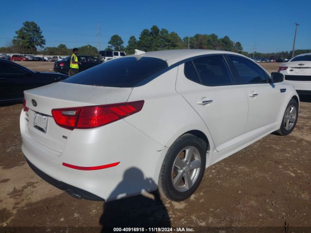 5XXGM4A75FG394799 KIA Optima Lx