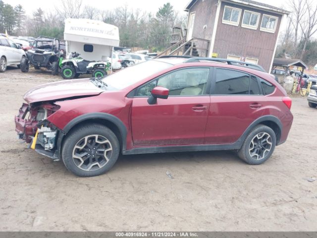 JF2GPABC9H8221327 Subaru Crosstrek 2.0i Premium