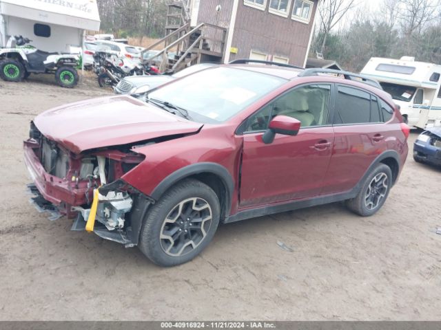 JF2GPABC9H8221327 Subaru Crosstrek 2.0i Premium