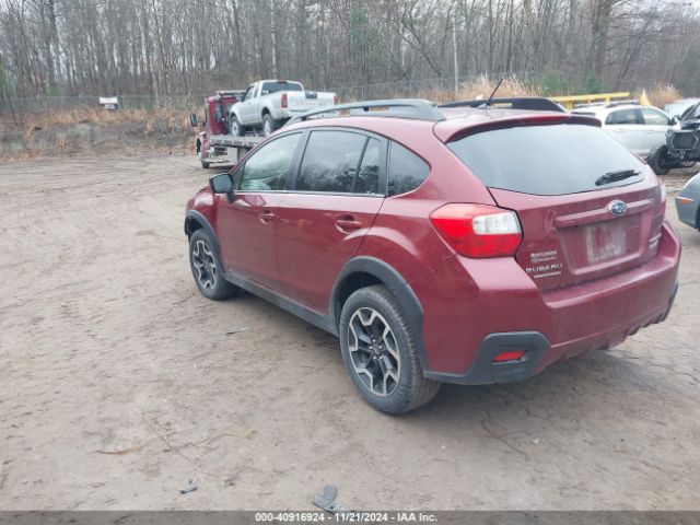 JF2GPABC9H8221327 Subaru Crosstrek 2.0i Premium