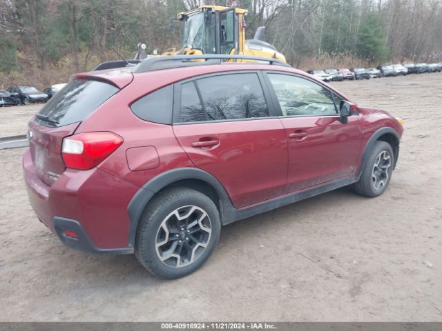 JF2GPABC9H8221327 Subaru Crosstrek 2.0i Premium