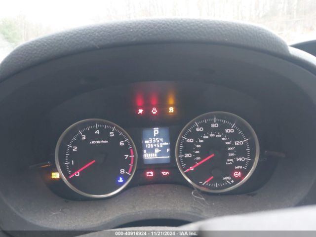 JF2GPABC9H8221327 Subaru Crosstrek 2.0i Premium