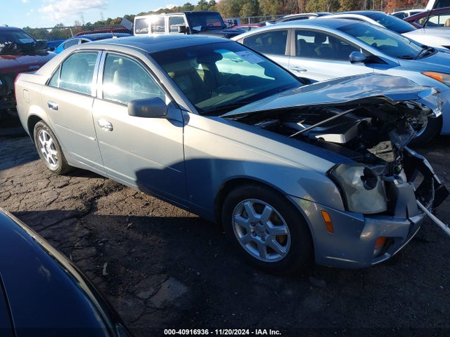 2007 CADILLAC CTS 1G6DP577X70124609 Photo 0