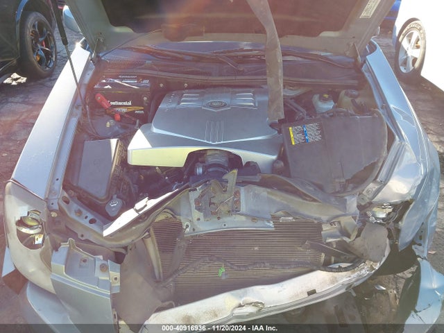 2007 CADILLAC CTS 1G6DP577X70124609 Photo 9