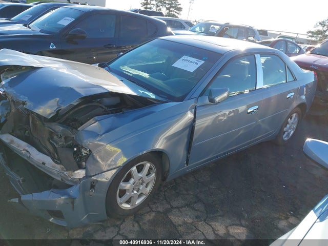 2007 CADILLAC CTS 1G6DP577X70124609 Photo 1