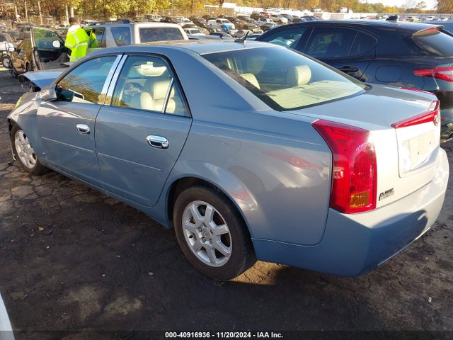 2007 CADILLAC CTS 1G6DP577X70124609 Photo 2