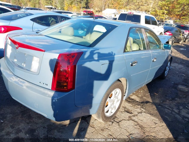 2007 CADILLAC CTS 1G6DP577X70124609 Photo 3