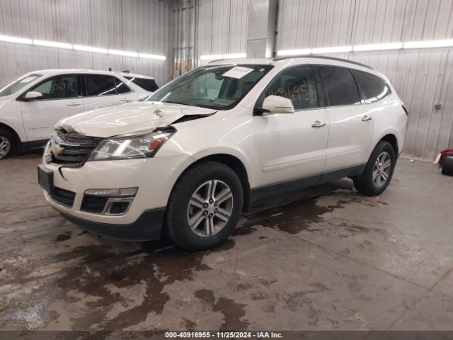 1GNKVHKD8FJ109471 Chevrolet Traverse 2lt