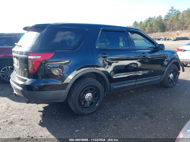 Ford Utility Police Interceptor 2014 1FM5K8AR5EGA70938 Image 14