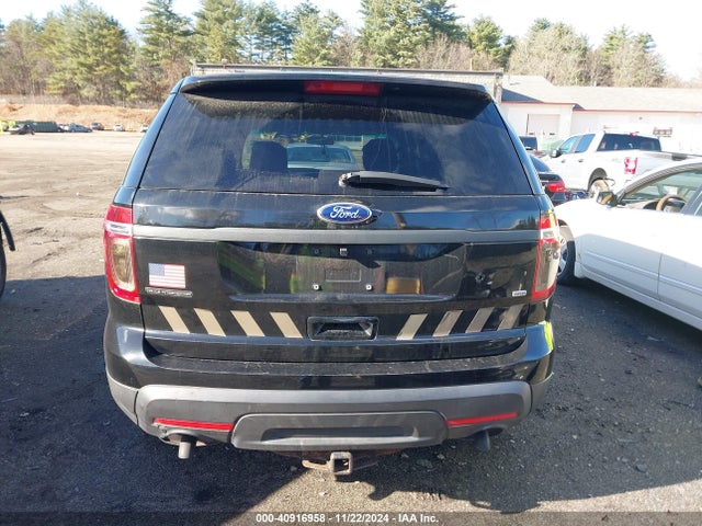Ford Utility Police Interceptor 2014 1FM5K8AR5EGA70938 Image 17