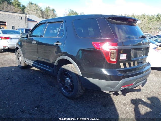 1FM5K8AR5EGA70938 Ford Utility Police Interceptor