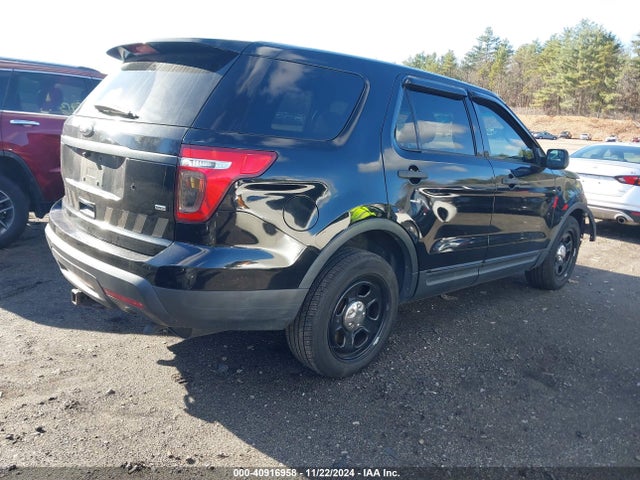 1FM5K8AR5EGA70938 Ford Utility Police Interceptor