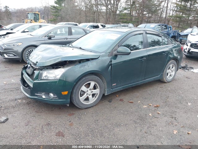 Chevrolet Cruze 1lt Manual 2014 1G1PD5SB5E7305533 Image 2