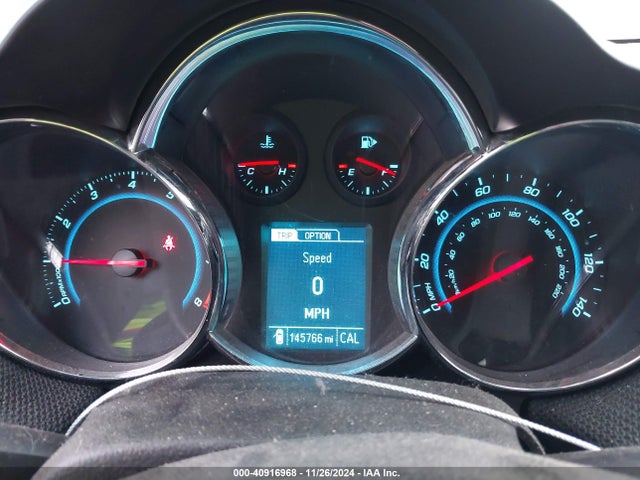 Chevrolet Cruze 1lt Manual 2014 1G1PD5SB5E7305533 Image 7