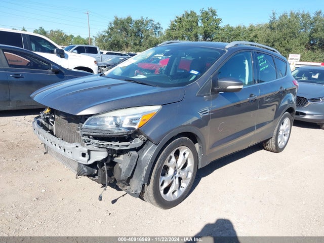 Ford Escape Titanium 2014 1FMCU0J94EUA89775 Image 2