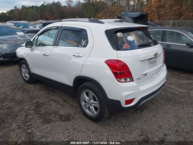 3GNCJLSB7LL245788 Chevrolet Trax Fwd Lt