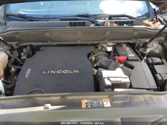 2LMPJ8KR5HBL21709 Lincoln Mkx Select