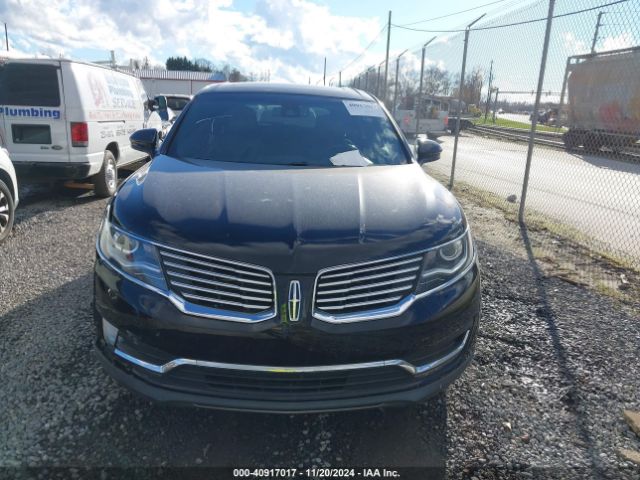 2LMPJ8KR5HBL21709 Lincoln Mkx Select