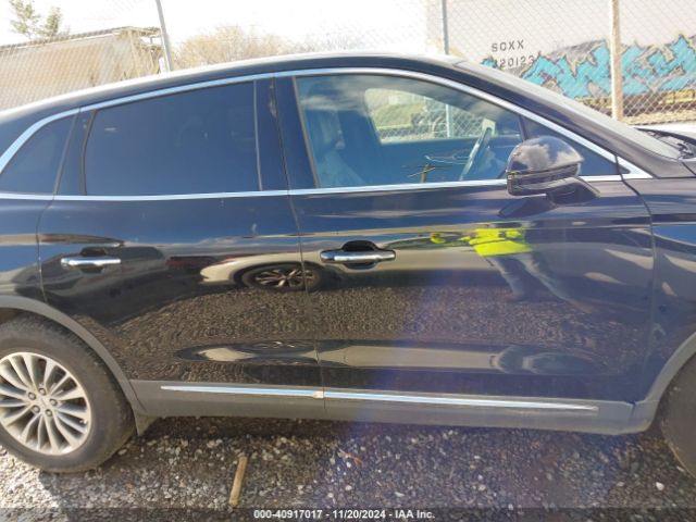 2LMPJ8KR5HBL21709 Lincoln Mkx Select