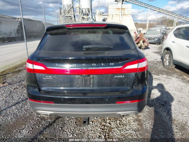 2LMPJ8KR5HBL21709 Lincoln Mkx Select
