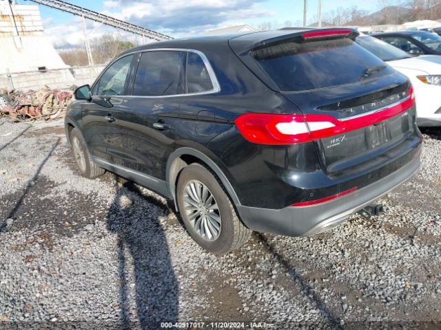 2LMPJ8KR5HBL21709 Lincoln Mkx Select