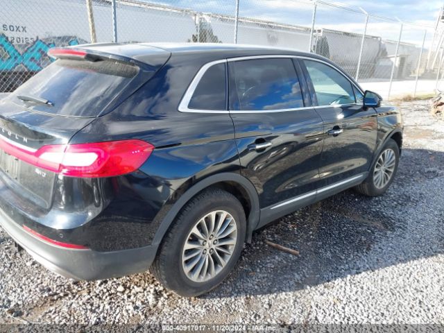2LMPJ8KR5HBL21709 Lincoln Mkx Select