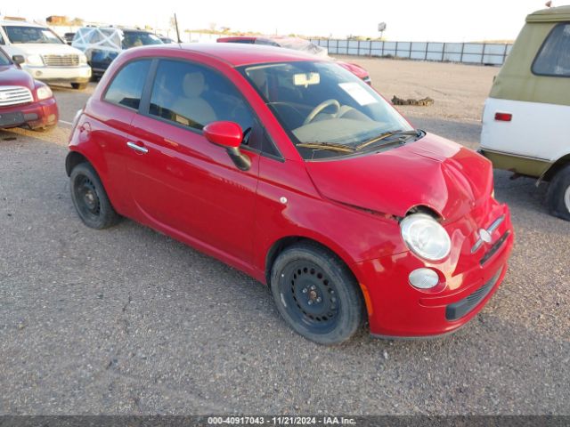 2012 FIAT 500 3C3CFFAR6CT370134 Photo 0