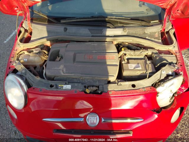 2012 FIAT 500 3C3CFFAR6CT370134 Photo 9