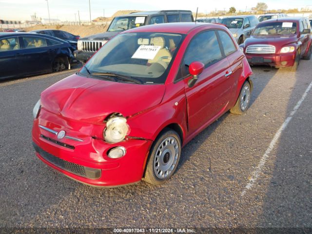 2012 FIAT 500 3C3CFFAR6CT370134 Photo 1