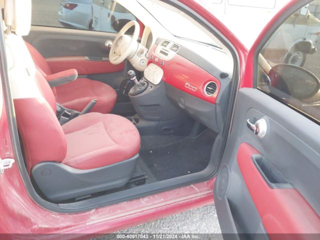 2012 FIAT 500 3C3CFFAR6CT370134 Photo 4