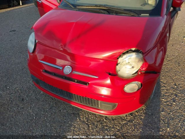 2012 FIAT 500 3C3CFFAR6CT370134 Photo 5