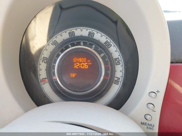 2012 FIAT 500 3C3CFFAR6CT370134 Photo 6
