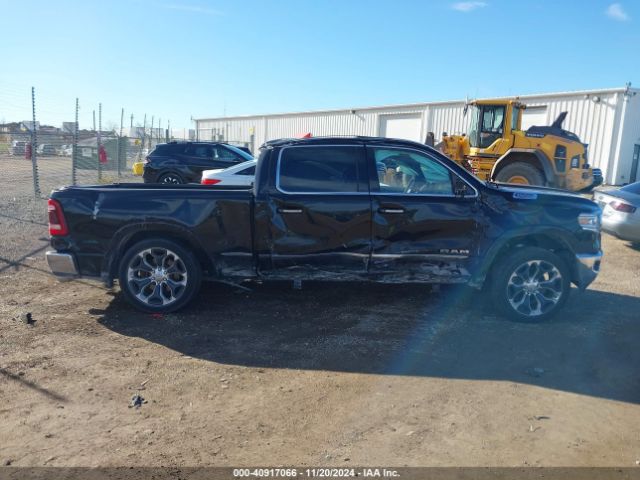 1C6SRFPT6KN512439 RAM 1500 Limited  4x4 6'4 Box