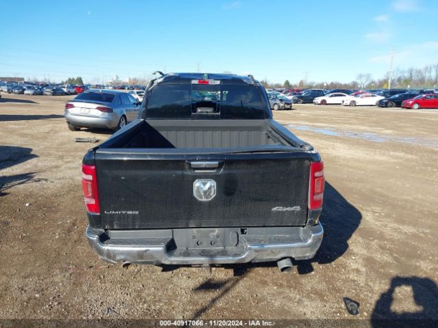 1C6SRFPT6KN512439 RAM 1500 Limited  4x4 6'4 Box
