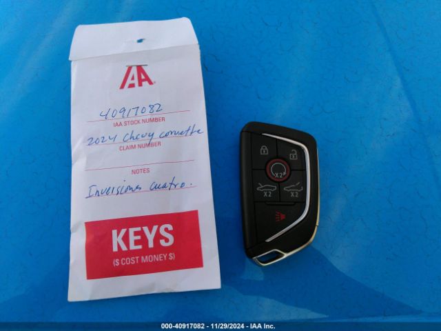 1G1YC2D48R5106742 Chevrolet Corvette Stingray Rwd  3lt