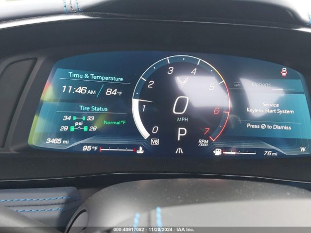 1G1YC2D48R5106742 Chevrolet Corvette Stingray Rwd  3lt