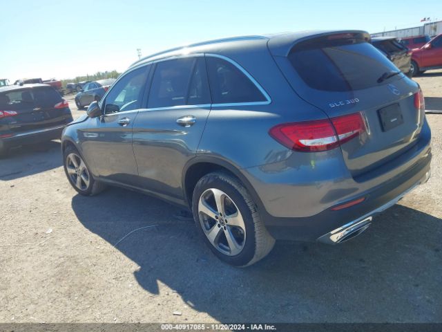 WDC0G4JB9KV160445 Mercedes-Benz GLC 300