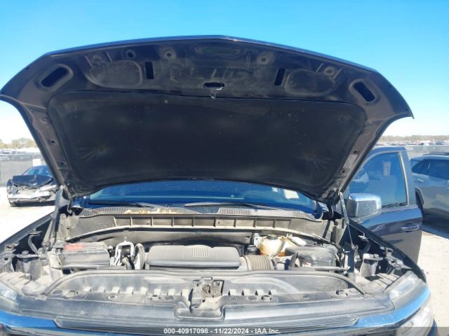 1GCUDDED4NZ519337 Chevrolet Silverado 1500 4wd  Standard Bed Lt