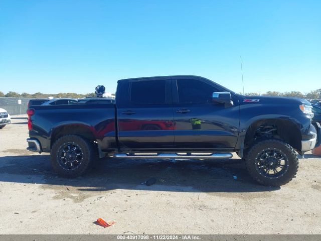 1GCUDDED4NZ519337 Chevrolet Silverado 1500 4wd  Standard Bed Lt