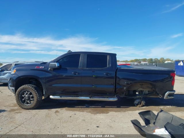 1GCUDDED4NZ519337 Chevrolet Silverado 1500 4wd  Standard Bed Lt