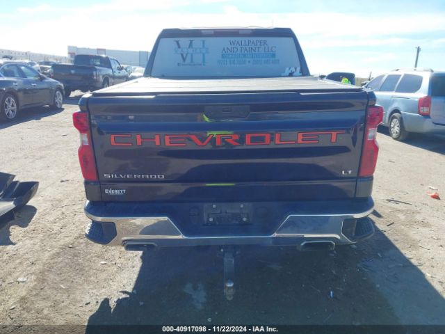 1GCUDDED4NZ519337 Chevrolet Silverado 1500 4wd  Standard Bed Lt
