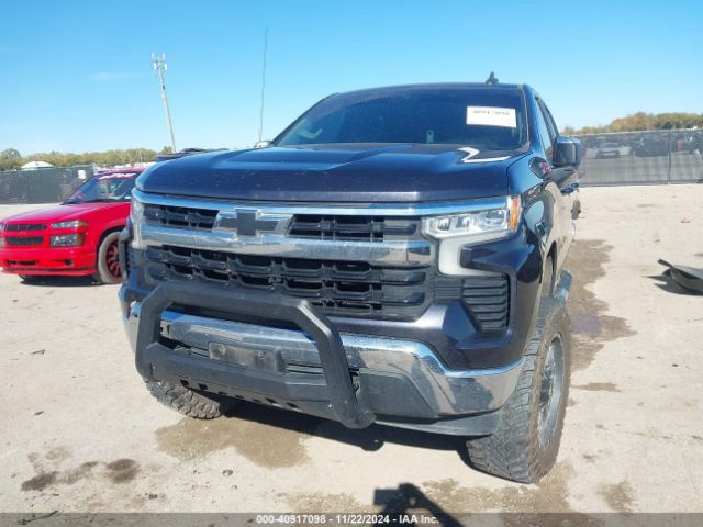 1GCUDDED4NZ519337 Chevrolet Silverado 1500 4wd  Standard Bed Lt