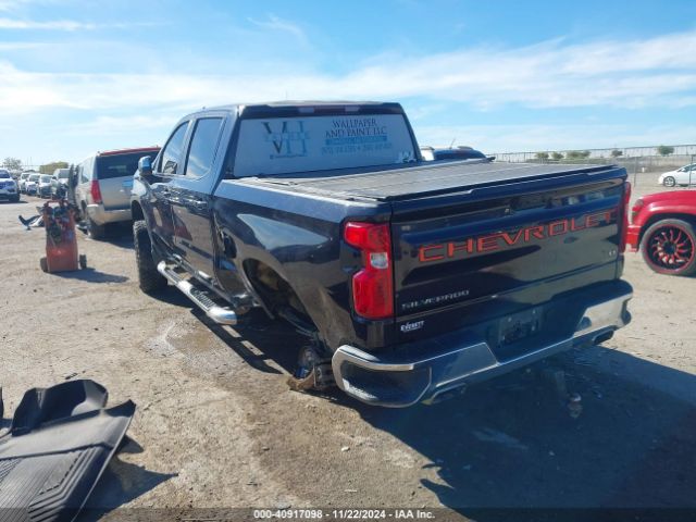 1GCUDDED4NZ519337 Chevrolet Silverado 1500 4wd  Standard Bed Lt