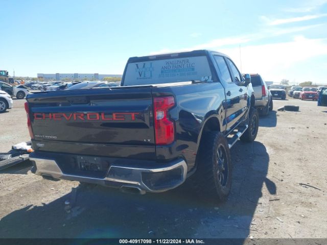 1GCUDDED4NZ519337 Chevrolet Silverado 1500 4wd  Standard Bed Lt