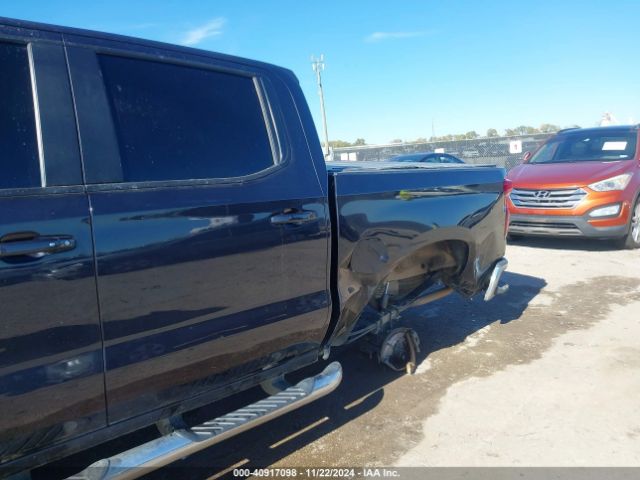 1GCUDDED4NZ519337 Chevrolet Silverado 1500 4wd  Standard Bed Lt