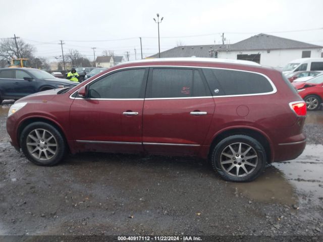 5GAKVBKD9FJ207206 Buick Enclave Leather