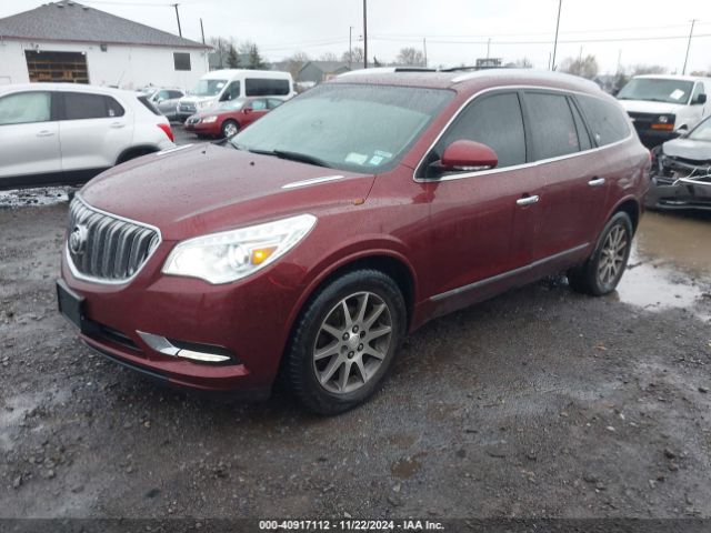 5GAKVBKD9FJ207206 Buick Enclave Leather